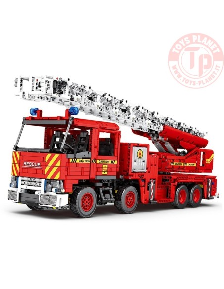 Autoscala pompieri (3266pcs) REOBRIX 22005 REOBRIX Autoscala pompieri (3266pcs) REOBRIX 22005 REOBRIX