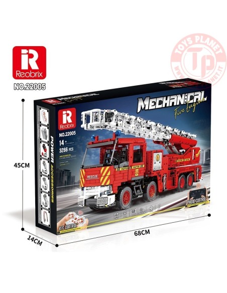 Autoscala pompieri (3266pcs) REOBRIX 22005 REOBRIX