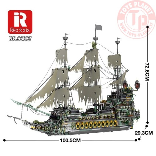 The Flying Dutchman (5865pcs) REOBRIX 66037 REOBRIX