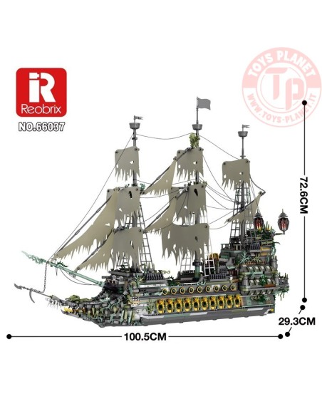 The Flying Dutchman (5865pcs) REOBRIX 66037 REOBRIX The Flying Dutchman (5865pcs) REOBRIX 66037 REOBRIX