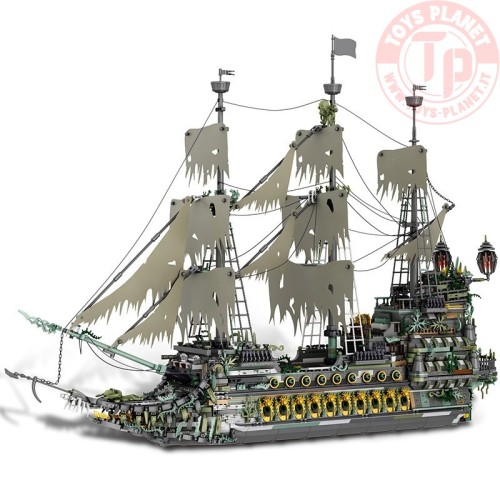 The Flying Dutchman (5865pcs) REOBRIX 66037 REOBRIX