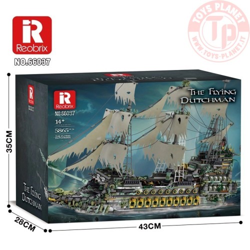 The Flying Dutchman (5865pcs) REOBRIX 66037 REOBRIX