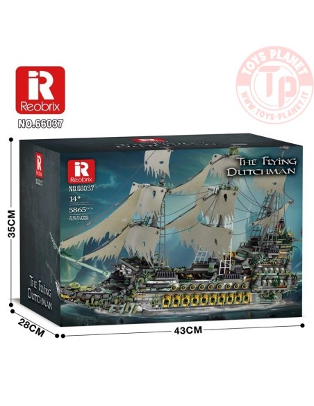 The Flying Dutchman (5865pcs) REOBRIX 66037 REOBRIX