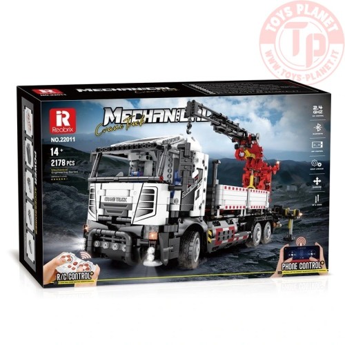 Camion Gru Telecomandato (2328pcs) REOBRIX 22011 REOBRIX