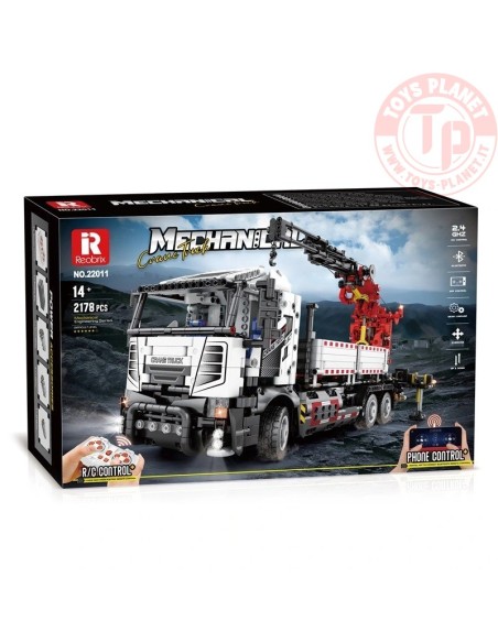 Camion Gru Telecomandato (2328pcs) REOBRIX 22011 REOBRIX