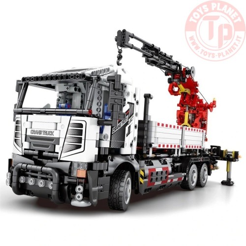 Camion Gru Telecomandato (2328pcs) REOBRIX 22011 REOBRIX