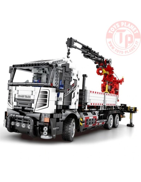 Camion Gru Telecomandato (2328pcs) REOBRIX 22011 REOBRIX Camion Gru Telecomandato (2328pcs) REOBRIX 22011 REOBRIX