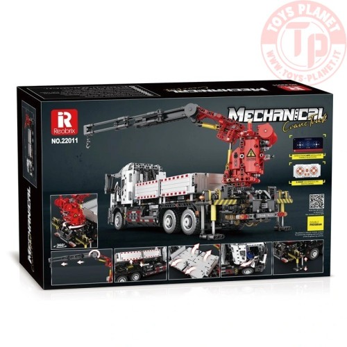 Camion Gru Telecomandato (2328pcs) REOBRIX 22011 REOBRIX