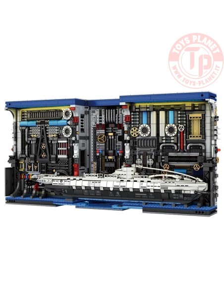Fabbrica Sottomarino (3372pcs) REOBRIX 66038 REOBRIX