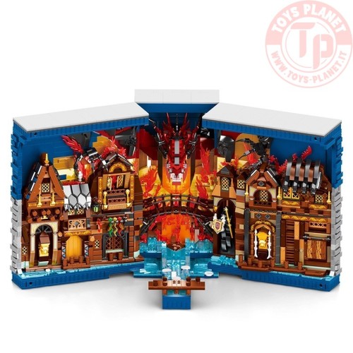 The Hobbit Book (3334pcs) REOBRIX 66035 REOBRIX