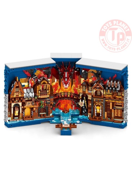 The Hobbit Book (3334pcs) REOBRIX 66035 REOBRIX