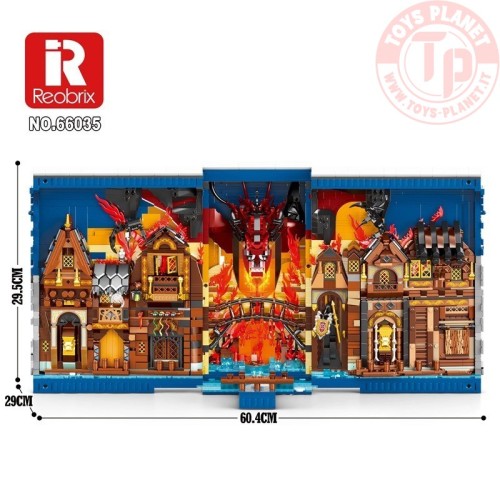 The Hobbit Book (3334pcs) REOBRIX 66035 REOBRIX