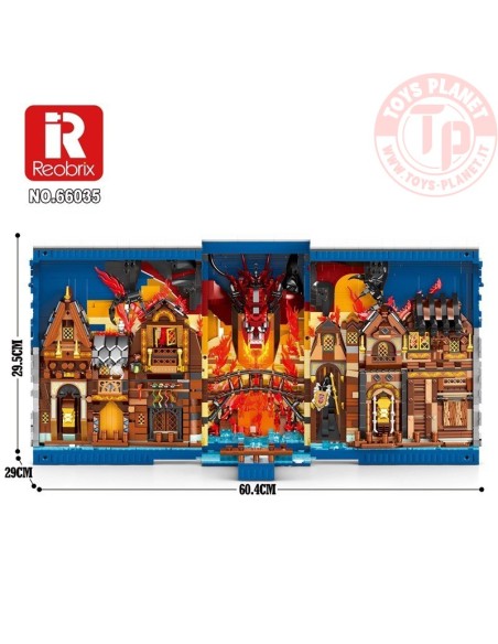 The Hobbit Book (3334pcs) REOBRIX 66035 REOBRIX