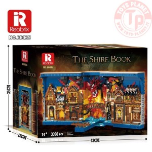The Hobbit Book (3334pcs) REOBRIX 66035 REOBRIX