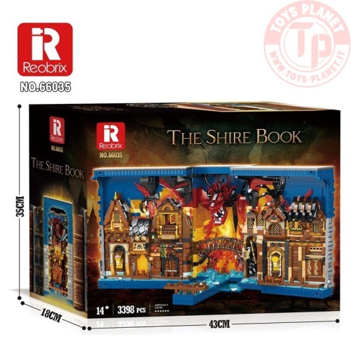 The Hobbit Book (3334pcs) REOBRIX 66035 REOBRIX