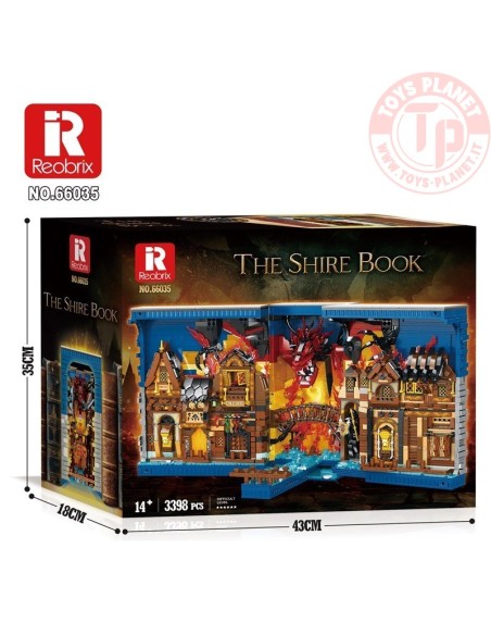 The Hobbit Book (3334pcs) REOBRIX 66035 REOBRIX