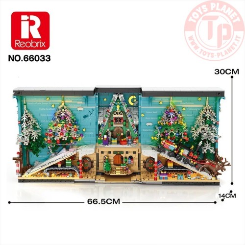 Christmas Book (3260pcs) REOBRIX 66033 REOBRIX