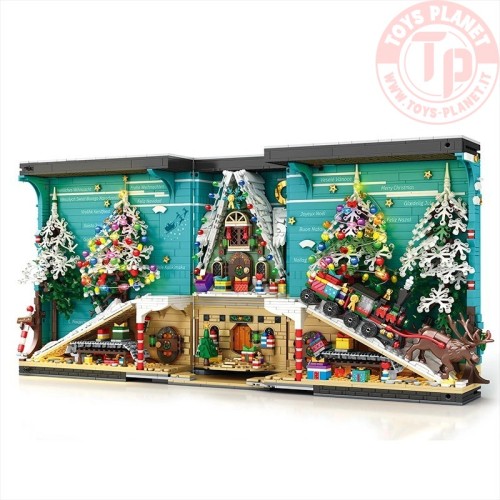 Christmas Book (3260pcs) REOBRIX 66033 REOBRIX