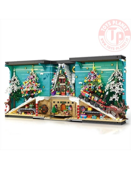 Christmas Book (3260pcs) REOBRIX 66033 REOBRIX Christmas Book (3260pcs) REOBRIX 66033 REOBRIX