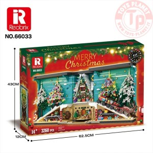 Christmas Book (3260pcs) REOBRIX 66033 REOBRIX