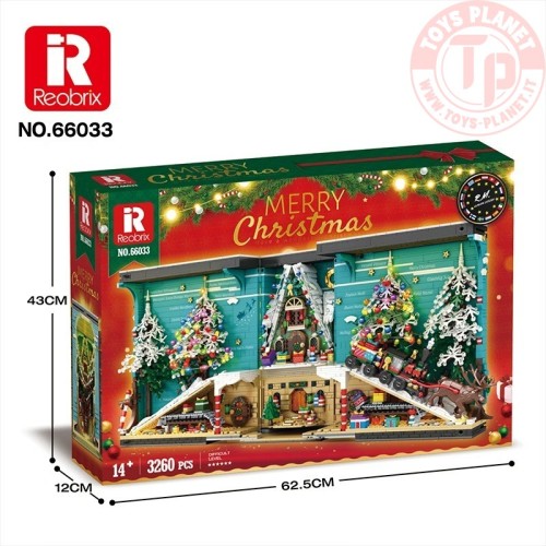 Christmas Book (3260pcs) REOBRIX 66033 REOBRIX