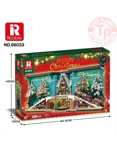 Christmas Book (3260pcs) REOBRIX 66033 REOBRIX