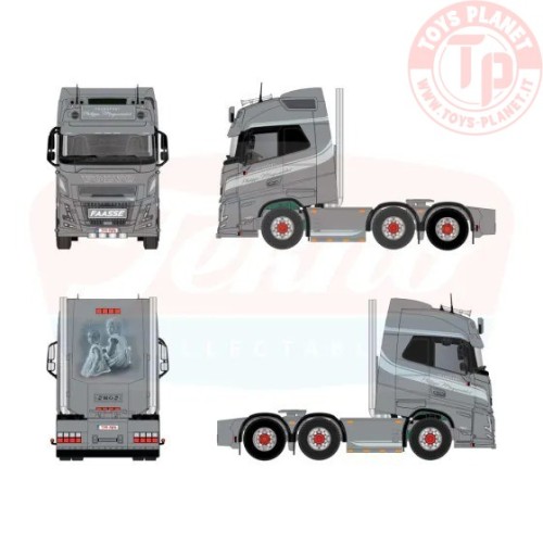 Volvo FH Aero Globetrotter 6x2 Phillipe Muysewinkel TEKNO 90178 TEKNO