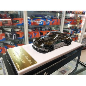 1/64 Porsche 930 rwb cromata MC640007E MODELCOLLECT
