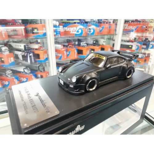 1/64 Porsche 930 rwb nero opaco MC640003A MODELCOLLECT