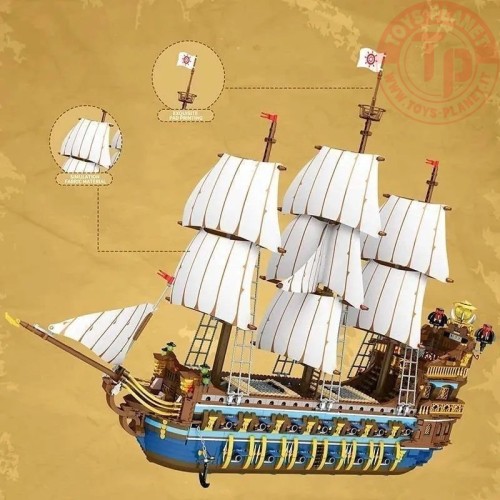 The Royal Sunshine (3162pcs) REOBRIX 66011A REOBRIX