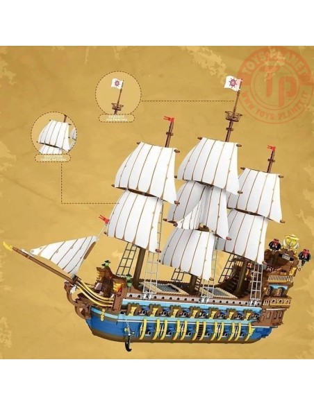 The Royal Sunshine (3162pcs) REOBRIX 66011A REOBRIX