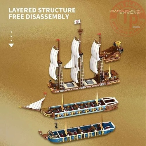 The Royal Sunshine (3162pcs) REOBRIX 66011A REOBRIX