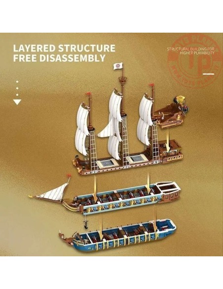 The Royal Sunshine (3162pcs) REOBRIX 66011A REOBRIX