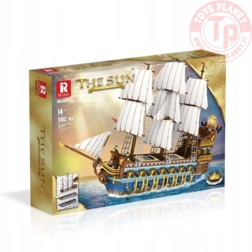 The Royal Sunshine (3162pcs) REOBRIX 66011A REOBRIX