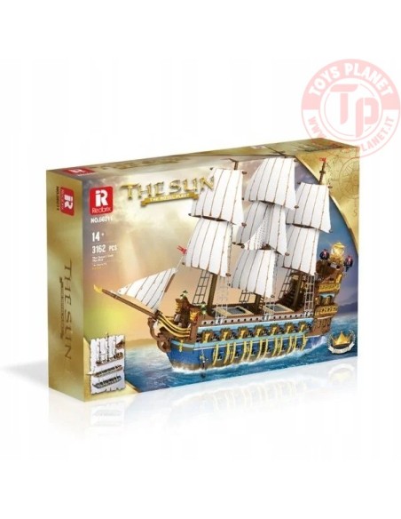 The Royal Sunshine (3162pcs) REOBRIX 66011A REOBRIX