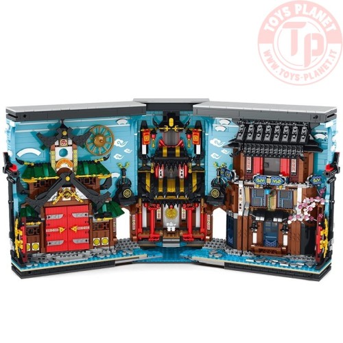 Ninja Book (3086pcs) REOBRIX 66029 REOBRIX