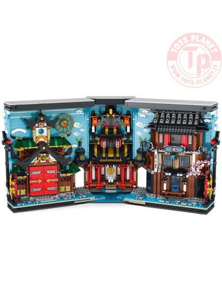 Ninja Book (3086pcs) REOBRIX 66029 REOBRIX