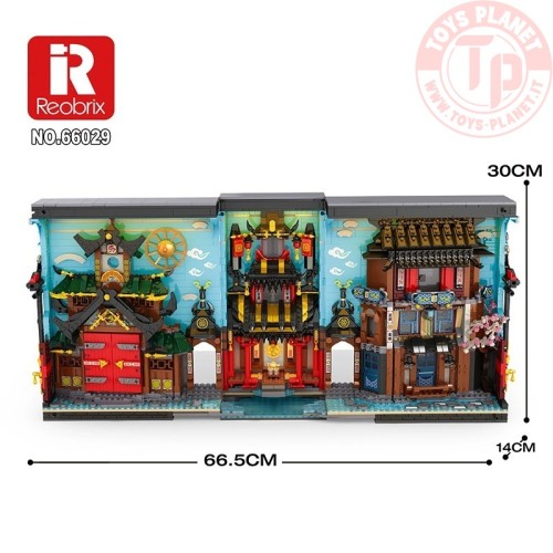Ninja Book (3086pcs) REOBRIX 66029 REOBRIX