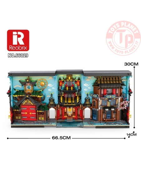 Ninja Book (3086pcs) REOBRIX 66029 REOBRIX