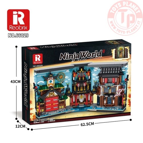 Ninja Book (3086pcs) REOBRIX 66029 REOBRIX