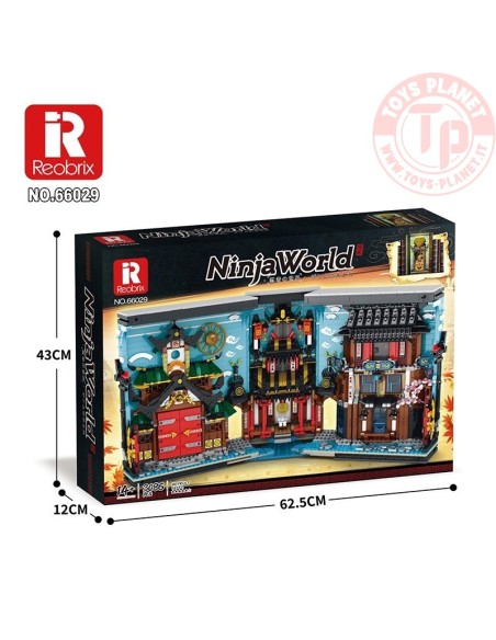 Ninja Book (3086pcs) REOBRIX 66029 REOBRIX