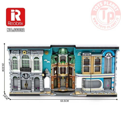 Architecture Book (3108pcs) REOBRIX 66032 REOBRIX