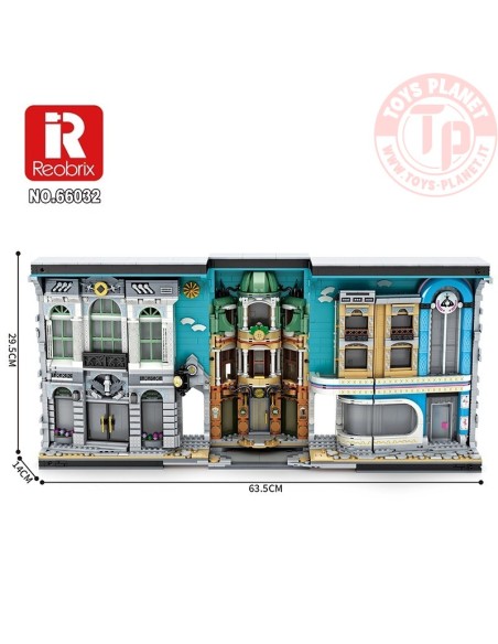 Architecture Book (3108pcs) REOBRIX 66032 REOBRIX Architecture Book (3108pcs) REOBRIX 66032 REOBRIX