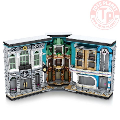 Architecture Book (3108pcs) REOBRIX 66032 REOBRIX