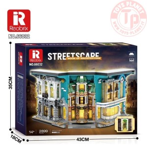 Architecture Book (3108pcs) REOBRIX 66032 REOBRIX