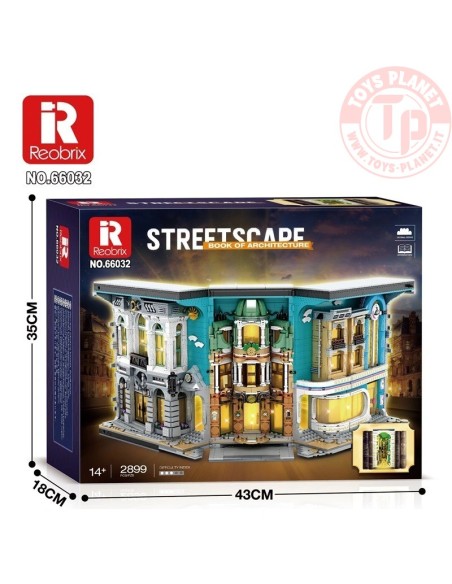 Architecture Book (3108pcs) REOBRIX 66032 REOBRIX