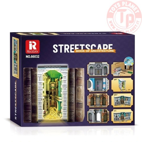 Architecture Book (3108pcs) REOBRIX 66032 REOBRIX