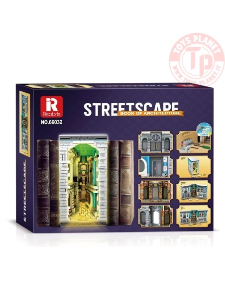 Architecture Book (3108pcs) REOBRIX 66032 REOBRIX Architecture Book (3108pcs) REOBRIX 66032 REOBRIX
