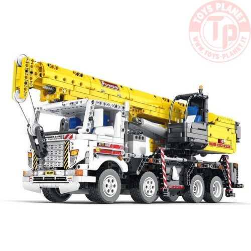 Autogru Radiocomandata (2206pcs) REOBRIX 22007 REOBRIX