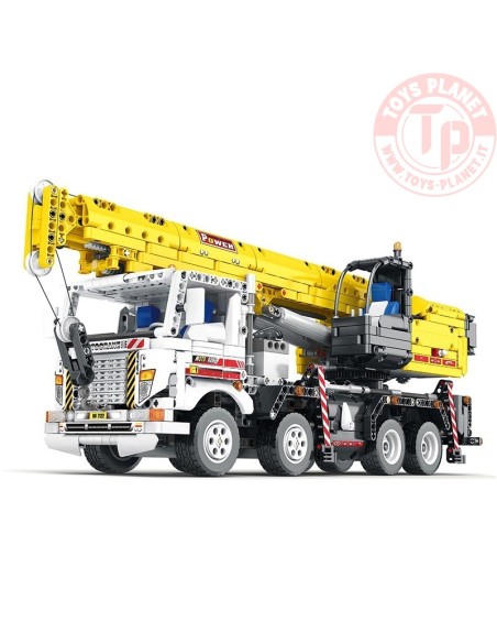 Autogru Radiocomandata (2206pcs) REOBRIX 22007 REOBRIX Autogru Radiocomandata (2206pcs) REOBRIX 22007 REOBRIX